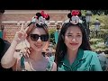 Freen & Becky having a day off at HongKong Disneyland..☺️☺️!