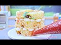 Miniature Rainbow Chocolate Cake Decorating 🌈 Satisfying Miniature Rainbow Cake By Baking Yummy