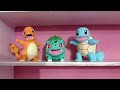 Pokémon 3D Art : Making Charmander, Bulbasaur, Squirtle 3D Figure and Colour It.