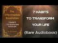 The Effectiveness Revolution - 7 Habits of Highly Effective People Audiobook