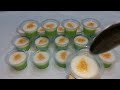 puding cup 1000 buat jualan || Resep Puding Santan Pandan Lumer