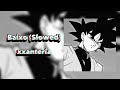 The Ultimate Goku Black Playlist 🌹🖤