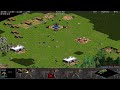 Age of Empires: RoR v1.0, Speed 2x, Hill Country, No Walls, No Towers