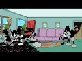 A Family Guy but Bendy, Sunny, SNS Oswald, WI Mouse, WI Oswald, CI Mouse and Oswald sing it