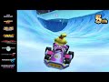 Evolution of Princess Peach Ranked Out in Mario Kart Games (1992-2024)