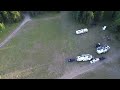 Drone video of Island park, ID Country side