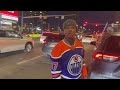 Final buzzer, handshake line and fan celebrations: Oilers beat Stars, reach 2024 Stanley Cup Final