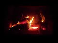 White Noise | COZY FIREPLACE SOUNDS | 10 Hours | Sleep, Meditation, and Relaxation | Black Screen