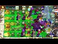 Ghost Mushroom and Ghost Pea - Plants vs Zombies Hybrid really funny | PVZ HARDEST MOD