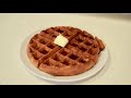 Flourless Low Carb Waffles - Keto & Gluten Free