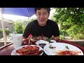 시장에서사온매콤반반🫦족발먹방!!!(Jokbal mukbang!!!)1080p60