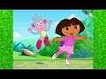 Boots' Funniest Moments! w/ Dora 🤭 Dora the Explorer | 1 Hour | Dora & Friends