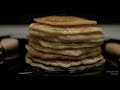 🥞 Irresistible Canadian Pancakes with Maple Syrup 🍁| Easy & Delicious Recipe! 🍯 | ASMR | Galaxy Food