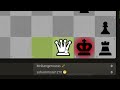I won a losing game of chess (somehow)