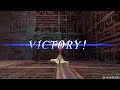 Final Fantasy Dissidia 012 - Apocalypse breaking the AI