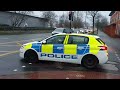 wigan police station on a rainy day 13th February 2024
