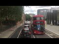 TfL Bus Route 390 Archway to Victoria. Transport for London (TfL). Part 1