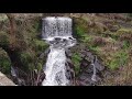 A public footpath walk - Bollington, Waulkmill Waterfall, Kerridge Ridge, and 