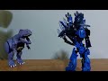 Random Transformers stop motion skits