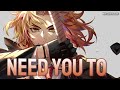 「Nightcore」Stay - The Kid LAROI, Justin Bieber (Switching Vocals) (Lyrics) | Tiktok Song