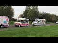 FULL HD ice cream van guinness world record attempt largest convoy set in Crewe Wychwood park