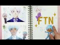 This Sketchbook took OVER A YEAR to Finish! 🥺 | Sketchbook Tour #8