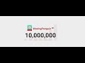 We hit 10 million Subscribers!! (thank you!)