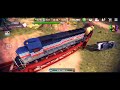 Winching Icebreaker To Train Mega Destruction! | Off The Road OTR Offroad Car Driving Game Gameplay