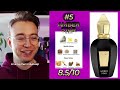 Ranking 20 XERJOFF FRAGRANCES from WORST to BEST!