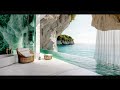 Italian Hotel Ambience | Fantastic Lofi Music & Nature Sounds-Birds and Waves| Relax / Stress Relief