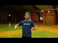 Badminton - 5 REASONS why YOUR BACKHAND FAILS 🏸