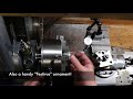 Fitting a SANOU Self-Centering Four Jaw Chuck