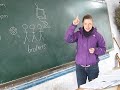 Tefl: First Lesson in China - 80 Students! (Beginning of Lesson)