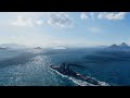 World of Warships Clan Battles KMS4 vs KMS2 (Round 4)