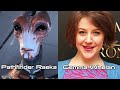 Characters and Voice Actors - Mass Effect: Andromeda