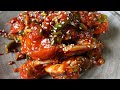 The best way to make a Korean Spicy Marinated Crab