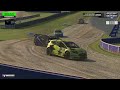 Racecraft Rallycross powered by Next Level Racing on iRacing | 2024 S1 | Round 5 at Brands Hatch