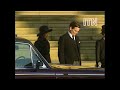 Royal Family Attend Princess Margaret's Funeral - Raw Footage From the Day (2002)