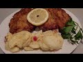 Classic German Weiner Schnitzel (veal)