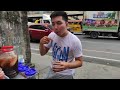 Patok na street food ni Kuya Jomar