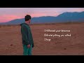 Alec Benjamin - If I Killed Someone For You [Official Lyric Video]