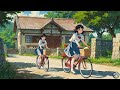 Relaxing music🎧2 hours of relaxing🎧'Kiki's Delivery Service🌊To concentrate on work...