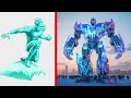 SUPERHEROES but TRANSFORMERS 💥 All Characters (marvel & DC) 2024 PART II