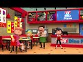 Dinocore Cartoon Season 3 Episode 7 - 9 | The Good Dinosaur | Kids Movies 2024