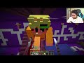 Ayush found SECRET BASE inside Ekta's EYES in Minecraft 😱