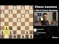 STOP PLAYING These 4 Chess Openings
