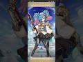 Arena ticket banner and Rearmed Plumeria/Ascended Ced banner pulls