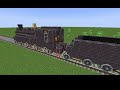 criei um trem no minecraft