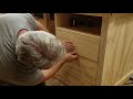 Outfeed Table Drawer Install | Bobby Sharp