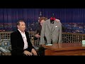 Paul Reubens Can’t Fit Into His Pee-Wee Herman Suit | Late Night with Conan O’Brien